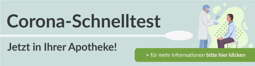 Banner zu Corona-Schnelltests